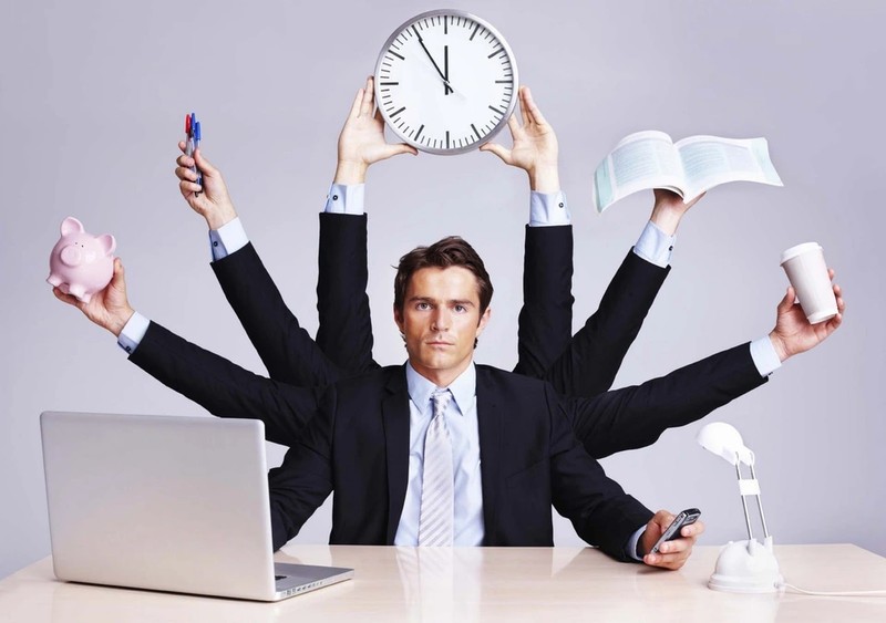 Các công việc hàng ngày trong gia đình