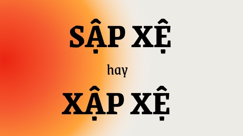 Nhà cửa có dấu hiệu xuống cấp, lụp xụp