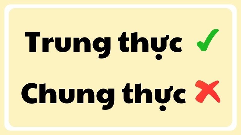 Ý nghĩa của sự trung thực