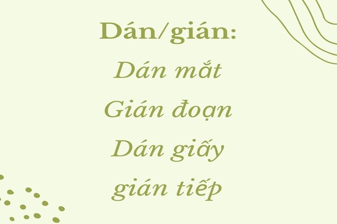 Dán giấy tờ hoặc thông báo lên bảng
