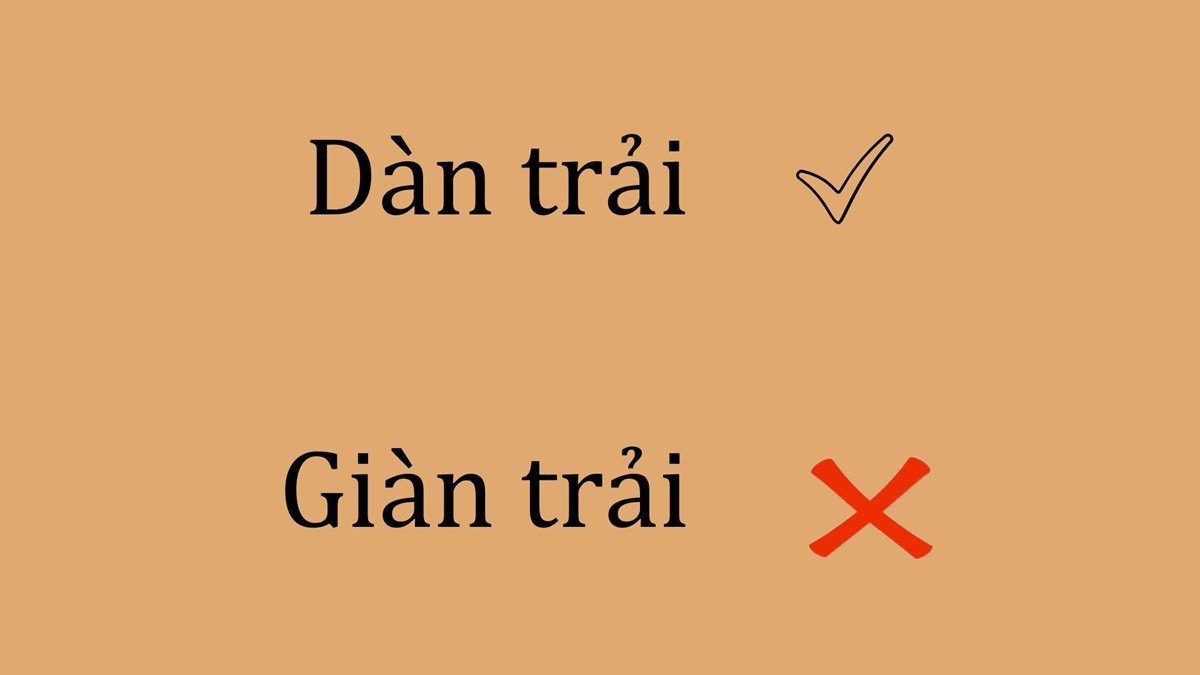 Minh họa sự phân bố rộng của một hiện tượng