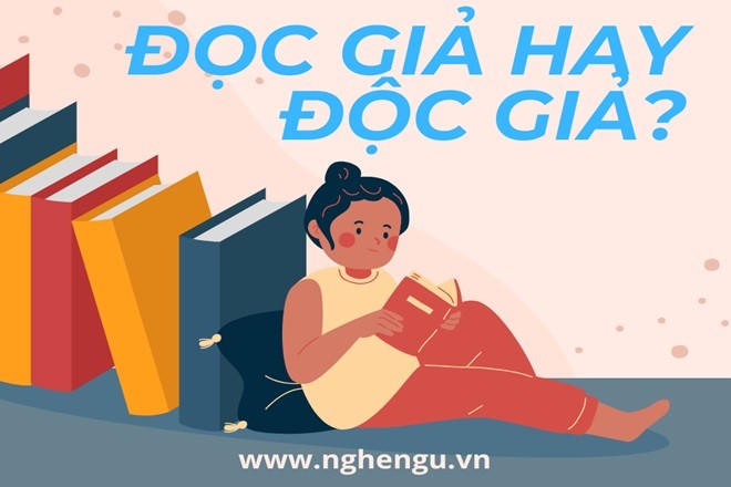 Độc giả đang đọc sách