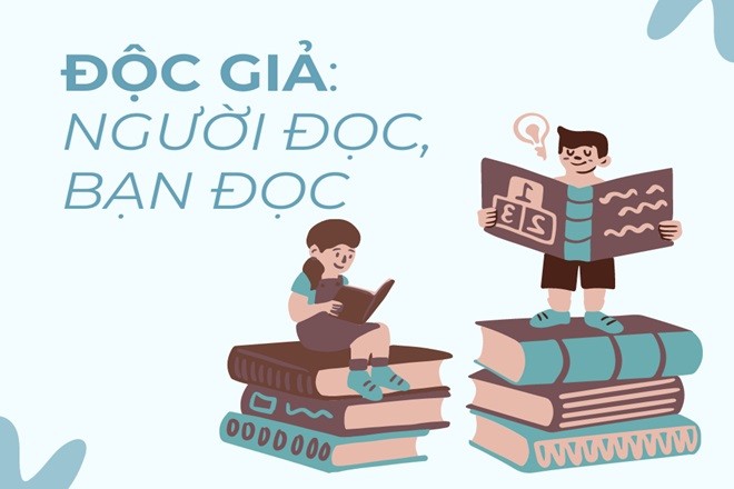 Sự khác biệt giữa độc giả và đọc giả