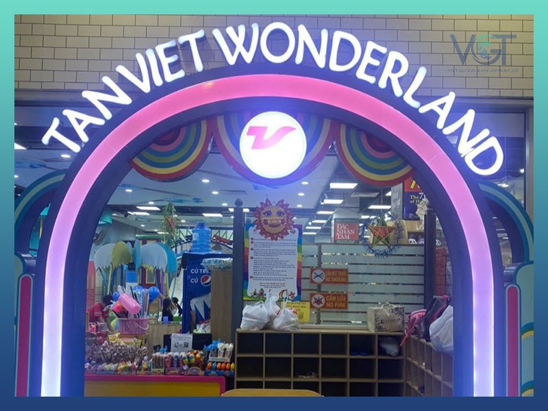 Khu vui chơi Tân Việt WonderLand Tuyên Quang