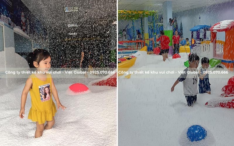 Nhà Tuyết tại siêu thị sách tỉnh Tuyên Quang
