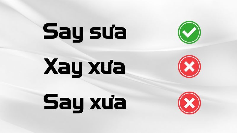 Minh họa cho sự tập trung, say mê
