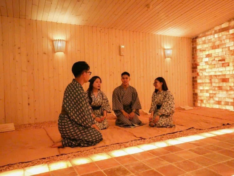 Trải nghiệm dịch vụ cao cấp tại Ohayo Onsen & Spa