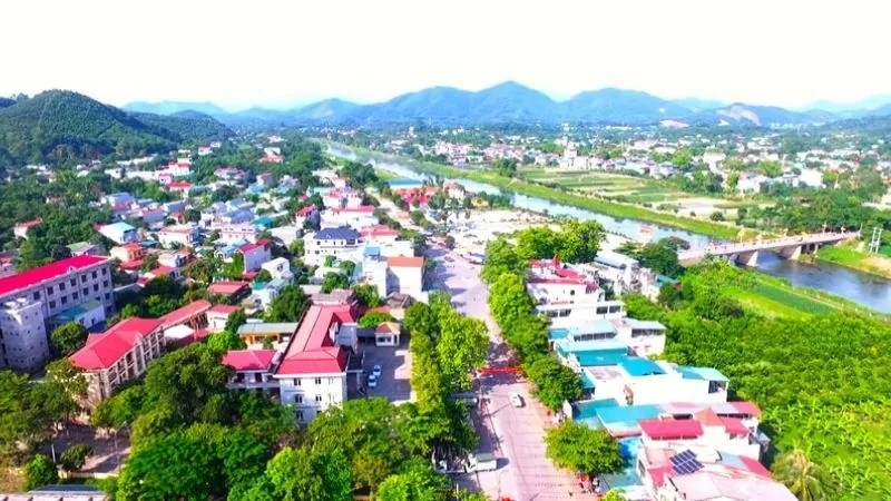 Một góc huyện Sơn Dương