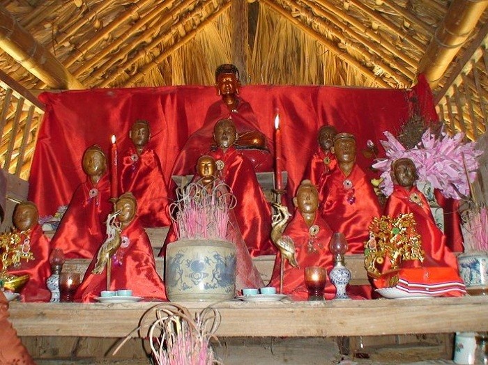 Chùa Phúc Lâm - điểm tham quan gần động Song Long