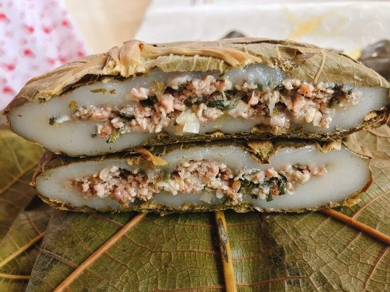 Thành quả một chiếc bánh trứng kiến