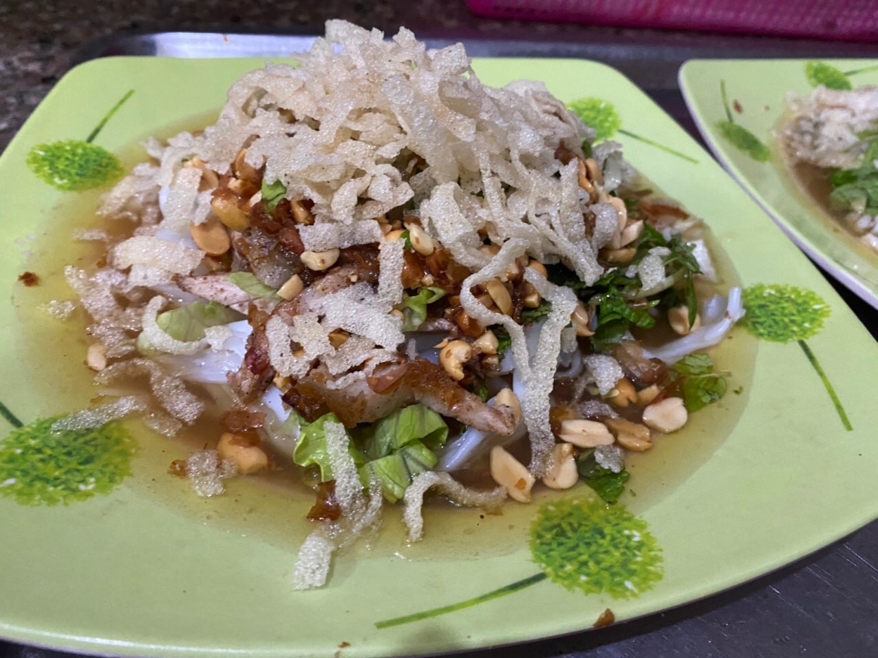 Món phở chua ngọt