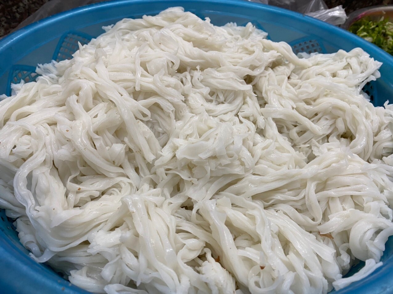 Phở nguội - nguyên liệu chính làm nên món phở chua ngọt