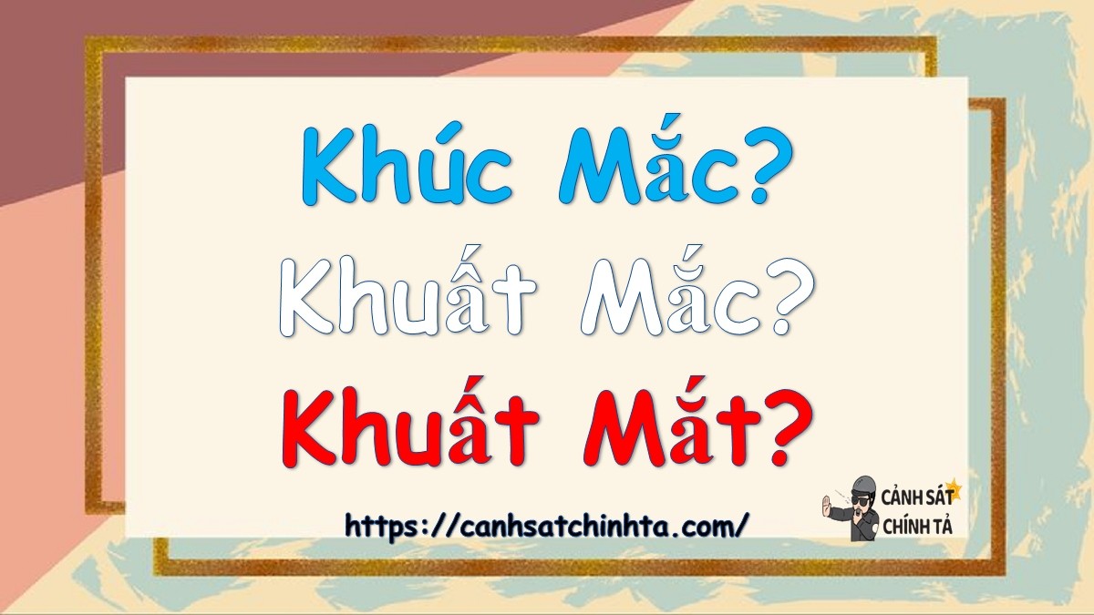 Hình ảnh minh họa cho sự nhầm lẫn chính tả