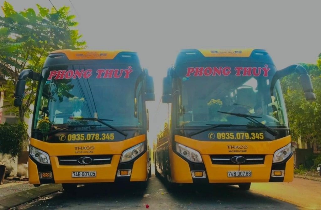 Nhà xe khách Phong Thủy đi Tuyên Quang