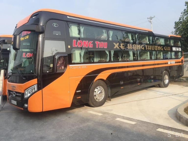 Xe khách Long Thu chất lượng