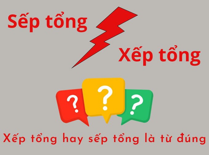 Minh họa hành động xếp đồ gọn gàng vào tủ