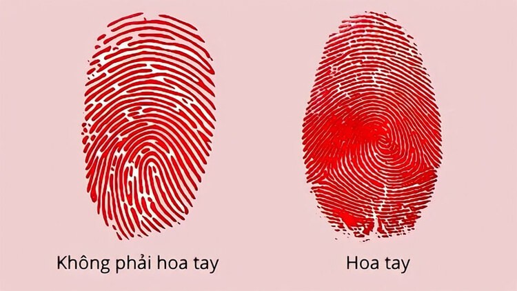 Thế nào là hoa tay
