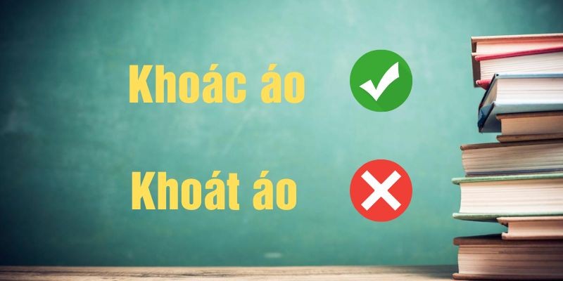 Cảnh một người đang khoác một chiếc áo mỏng nhẹ lên vai