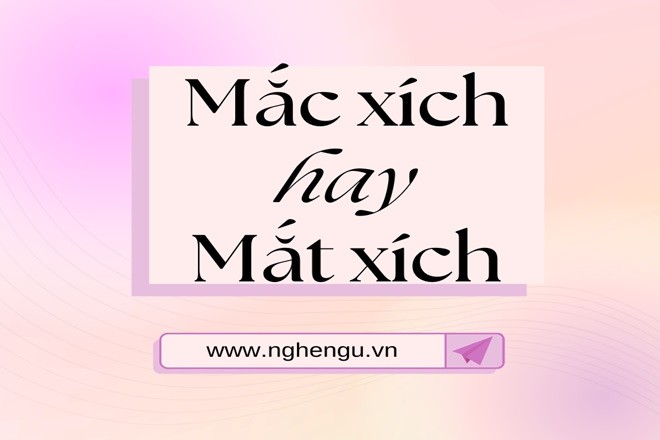 Phân biệt mắc hay mắt