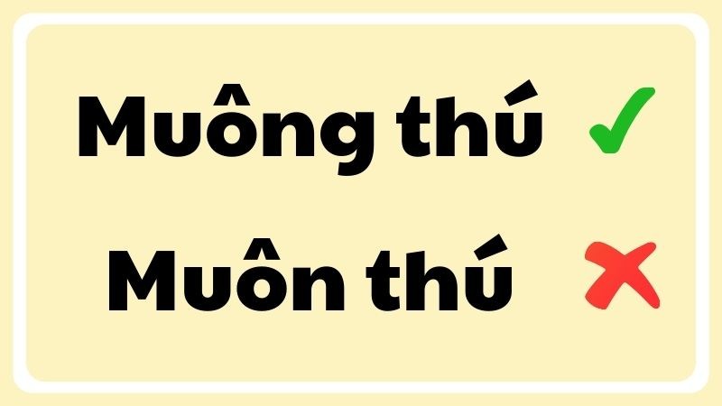 Hình ảnh các loài muông thú đa dạng trong môi trường tự nhiên