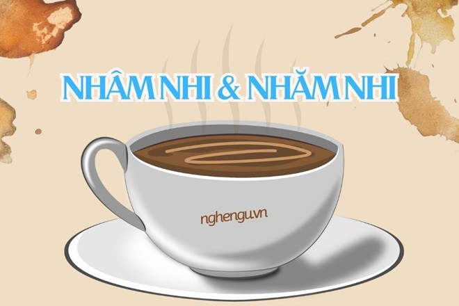Nhâm nhi hay nhăm nhi
