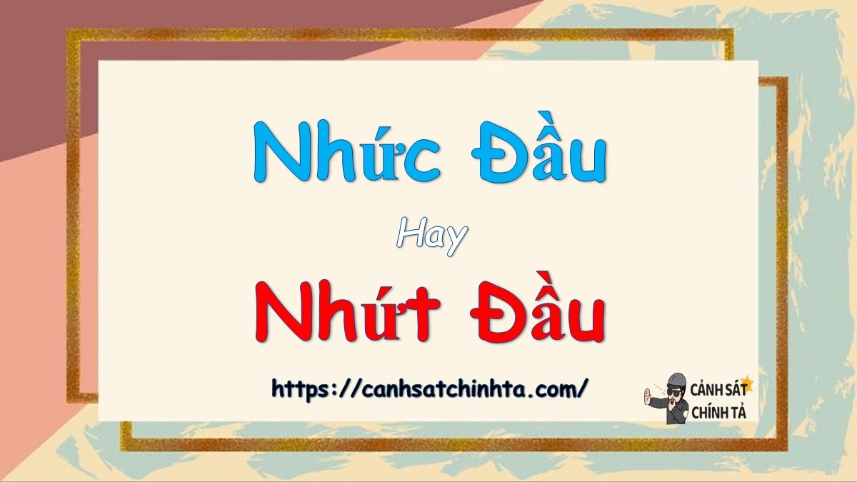 Cảnh người bị nhức đầu vì làm việc căng thẳng