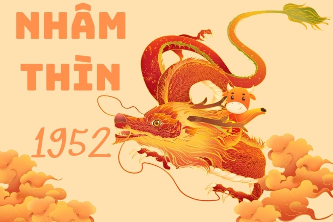 Con số may mắn của Nhâm Thìn 1952