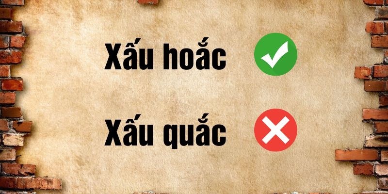 Hình ảnh minh họa sự tương phản về thẩm mỹ